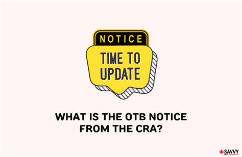 otchb meaning|Why You Got An OTB Notice From The CRA.